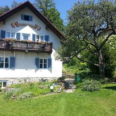 Pension Rosenheim Треффен Екстер'єр фото