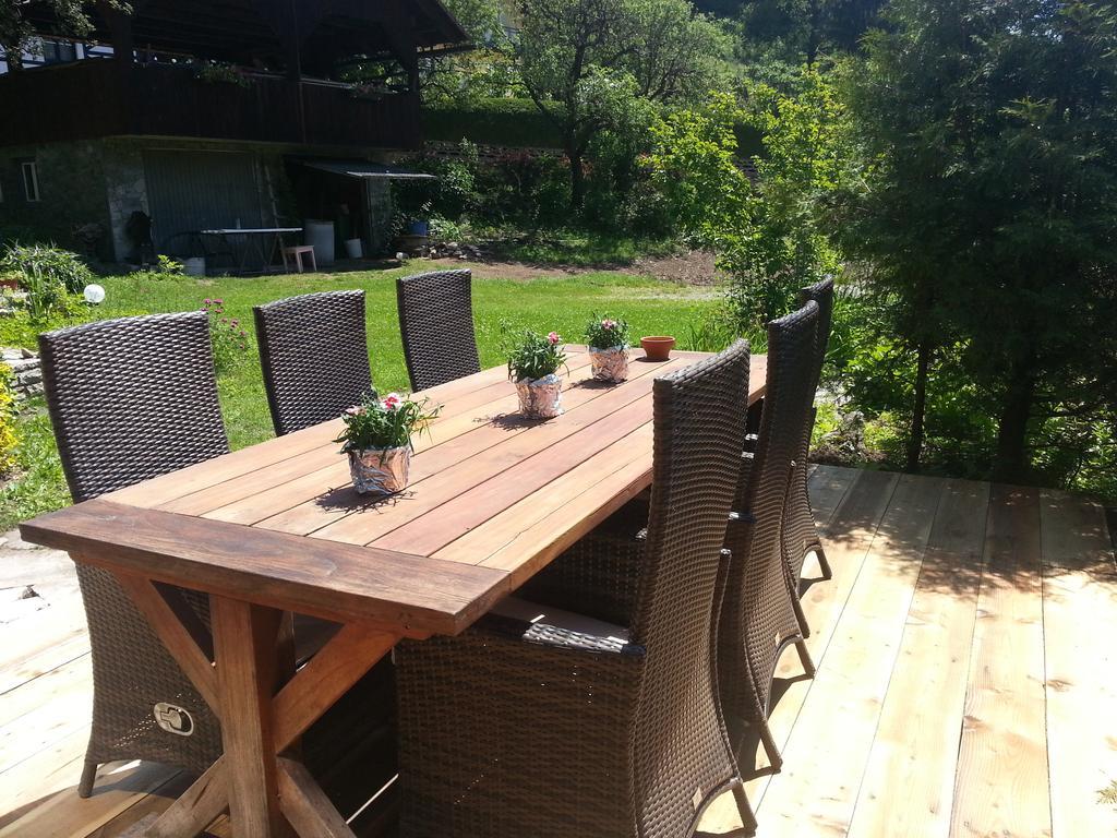 Pension Rosenheim Треффен Екстер'єр фото