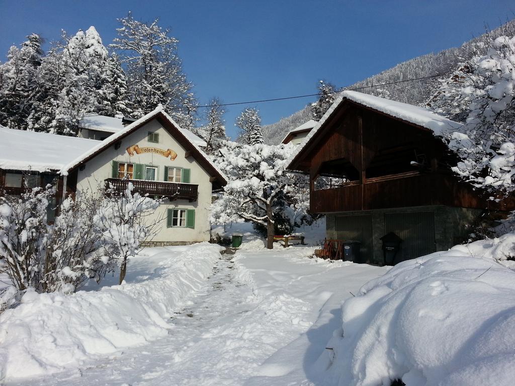 Pension Rosenheim Треффен Номер фото