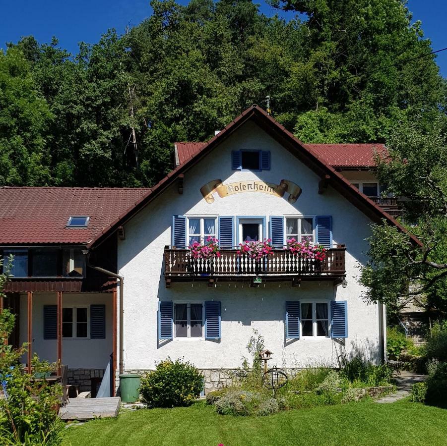 Pension Rosenheim Треффен Екстер'єр фото