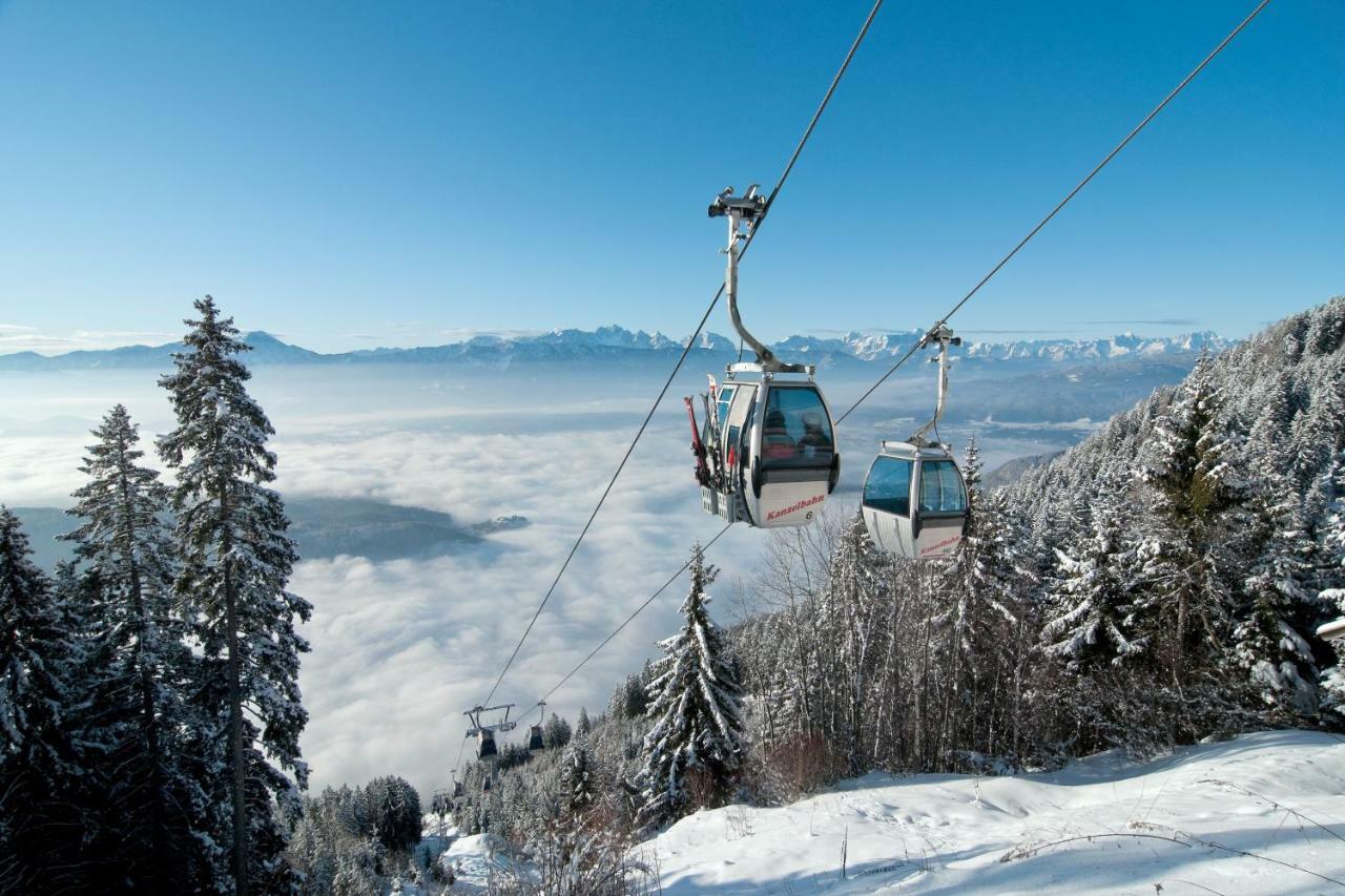 Pension Rosenheim Треффен Екстер'єр фото